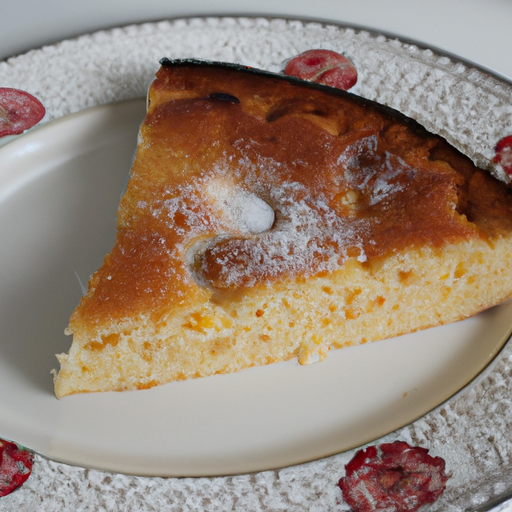 Torta allo yogurt e mele senza uova